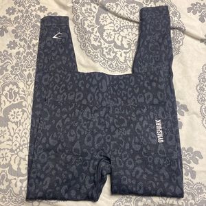 Gymshark Adapt Animal Seamless Leggings- Leopard